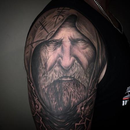 tattoos/ - Odin - 145761